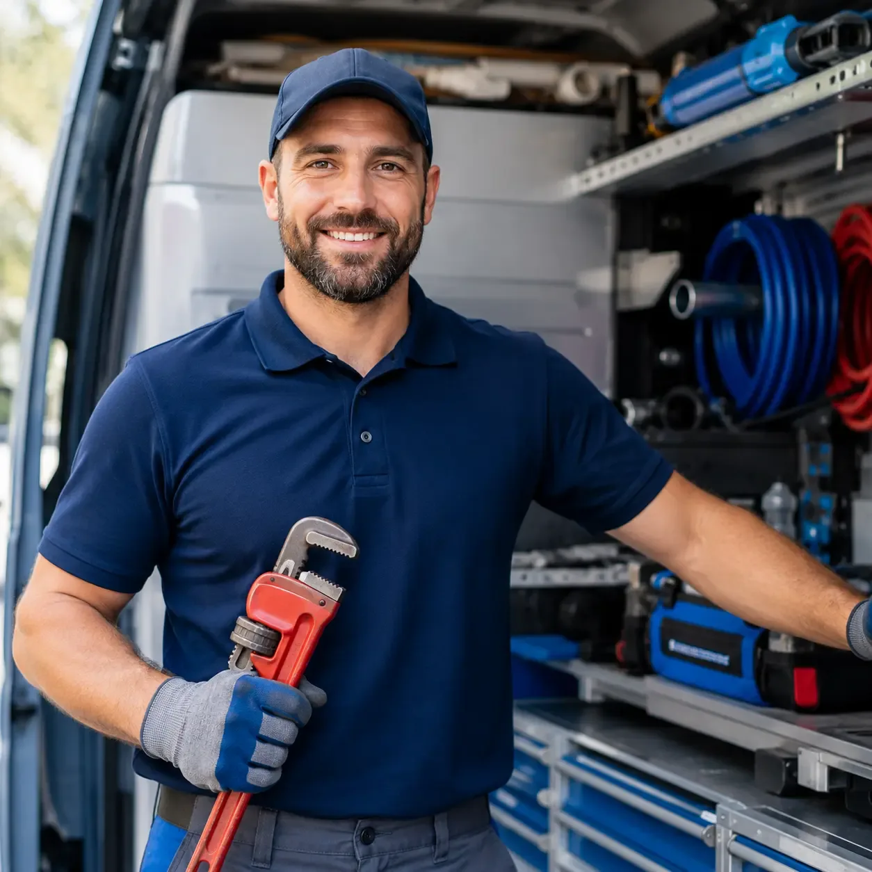 Local emergency plumbing professionals in Huntland, TN