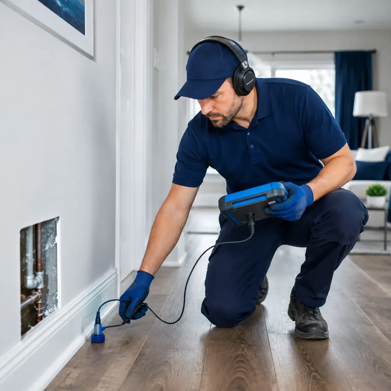 Emergency plumbing professionals serving Huntland, TN